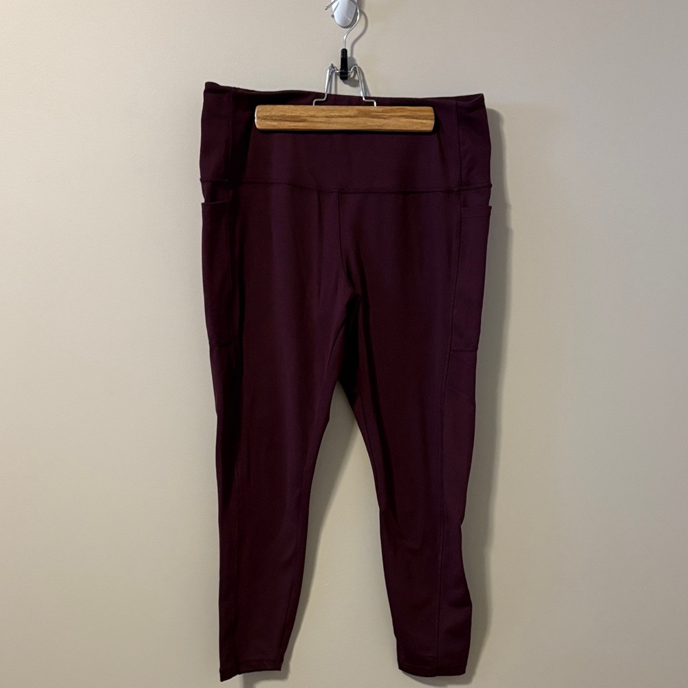 Danskin Maroon Activewear